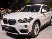 Usata BMW X1 Efficient Dynamics 150 CV (110 kW) 2016 Bianco SUV