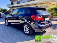 Usata BMW 218 Active Tourer Advantage 150 CV (110 kW) 2015 Blu Monovolume