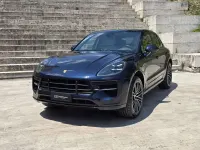 Usata Porsche Macan 354 CV (260 kW) 2019 Blu genziana SUV