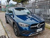 Usata Mercedes GLA200 150 CV (110 kW) 2022 Blu SUV