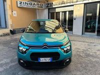 Usata Citroën C3 Feel 102 CV (75 kW) 2022 Blu Utilitaria