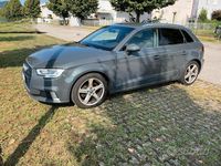Usata Audi A3 116 CV (85 kW) 2017 Grigio Berlina