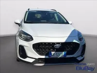 Usata Ford Fiesta Active 125 CV (91 kW) 2023 Frozen white Utilitaria