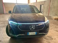 Usata Mercedes EQA250 80 kW (109 CV) 2021 Nero SUV