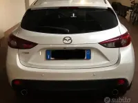 Usata Mazda 3 Exceed 150 CV (110 kW) 2016 Bianco Berlina