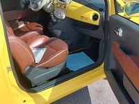 Usata Fiat 500 75 CV (55 kW) 2008 Giallo Berlina