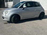 Usata Fiat 500 Sport 69 CV (50 kW) 2008 Grigio Cabrio