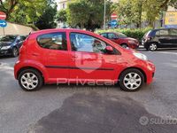 Usata Peugeot 107 68 CV (50 kW) 2009 Rosso Utilitaria