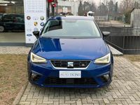 Usata Seat Ibiza FR 95 CV (69 kW) 2018 Blu Utilitaria