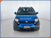 Nuova Fiat Panda S 2025 Blu Utilitaria