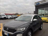 Usata VW T-Roc Style 116 CV (85 kW) 2021 Grigio SUV