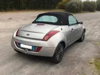 Usata Ford StreetKa 95 CV (69 kW) 2004 Grigio Cabrio