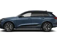 Nuova Audi Q6 e-tron S-Line 284 kW (387 CV) 2025 Grigio daytona perla SUV