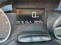 Usata Peugeot 208 Access 82 CV (60 kW) 2016 Grigio Utilitaria