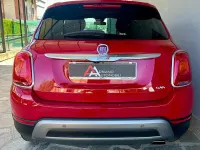 Usata Fiat 500X Cross 170 CV (125 kW) 2016 Rosso SUV