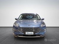 Usata Ford Kuga Business Edition 120 CV (88 kW) 2021 Blu SUV
