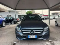 Usata Mercedes C180 Exclusive 116 CV (85 kW) 2015 Grigio Station wagon