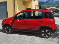 Usata Fiat Panda Cross Cross 69 CV (50 kW) 2019 Rosso Utilitaria