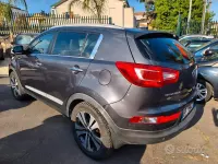 Usata Kia Sportage 136 CV (100 kW) 2014 Grigio SUV