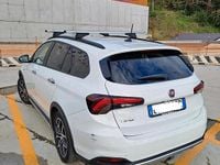 Usata Fiat Tipo Cross 131 CV (96 kW) 2023 Bianco Station wagon