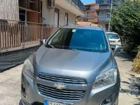 Usata Chevrolet Trax 131 CV (96 kW) 2013 Grigio SUV