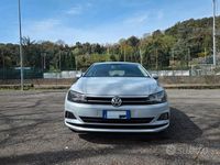Usata VW Polo Comfortline 75 CV (55 kW) 2019 Bianco Utilitaria