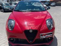 Usata Alfa Romeo MiTo Quadrifoglio 220 CV (161 kW) 2009 Rosso Utilitaria
