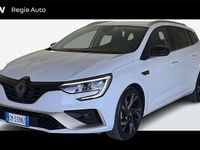 Usata Renault Mégane IV Equilibre 158 CV (116 kW) 2023 Bianco Station wagon