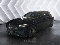 Usata Mercedes C220 Advanced Plus 200 CV (147 kW) 2025 Nero Station wagon