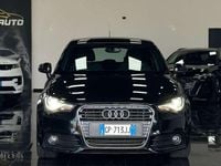 Usata Audi A1 Sportback 105 CV (77 kW) 2012 Nero Utilitaria