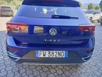 Usata VW T-Roc Advance 150 CV (110 kW) 2019 Blu/azzurro SUV