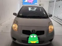 Usata Toyota Yaris 65 CV (47 kW) 2007 Grigio Utilitaria