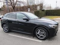 Usata Alfa Romeo Stelvio Super 190 CV (139 kW) 2020 Nero SUV