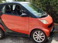 Usata Smart ForTwo Cabrio 41 CV (30 kW) 2004 Rosso Cabrio