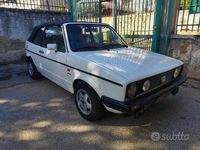 Usata VW Golf Cabriolet 69 CV (50 kW) 1983 Cabrio