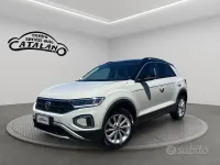 Usata VW T-Roc Edition 150 CV (110 kW) 2024 Beige SUV