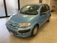 Usata Citroën C3 60 CV (44 kW) 2008 Blu/azzurro Berlina