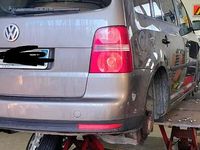 Usata VW Touran 102 CV (75 kW) 2008 Marrone Monovolume