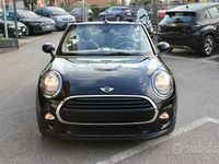 Usata Mini Cooper Cabriolet Sport 136 CV (100 kW) 2017 Nero Cabrio
