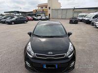 Usata Kia Rio 75 CV (55 kW) 2016 Nero Utilitaria