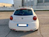 Usata Alfa Romeo MiTo Progression 85 CV (62 kW) 2013 Bianco Utilitaria