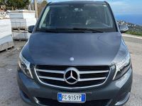 Usata Mercedes V220 Premium 163 CV (119 kW) 2016 Grigio Monovolume