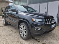 Usata Jeep Grand Cherokee Limited 250 CV (183 kW) 2013 Nero SUV