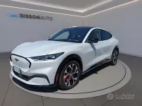 Usata Ford Mustang Mach-E Standard Range 197 kW (269 CV) 2022 Bianco SUV