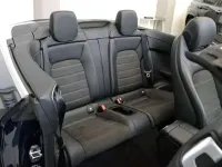 Usata Mercedes C180 AMG line 156 CV (114 kW) 2019 Blu/azzurro Cabrio