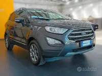 Usata Ford Ecosport Titanium 100 CV (73 kW) 2019 Grigio SUV