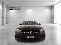 Usata Mercedes C220 Premium 200 CV (147 kW) 2022 Nero Station wagon