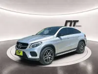 Usata Mercedes GLE350 258 CV (189 kW) 2017 Argento SUV