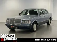 Usata Mercedes 420 224 CV (164 kW) 1990 Blu Berlina