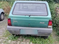 Usata Fiat Panda Young 39 CV (28 kW) 2000 Verde Berlina